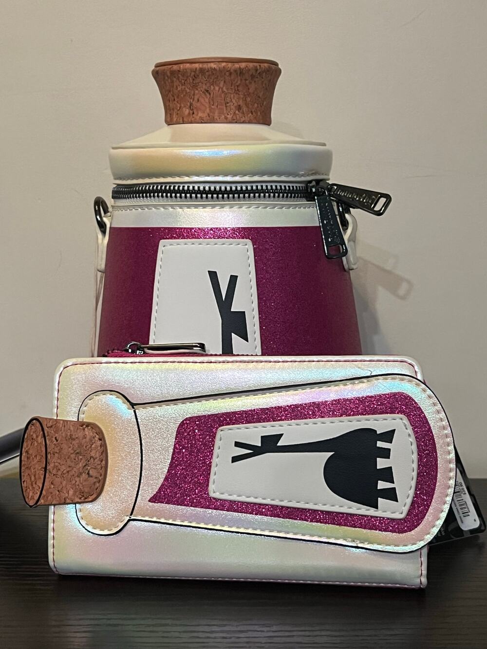 The Emperor's New Groove Llama Poison Bottle Kuzco Crossbody Bag Potion